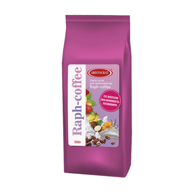 Смесь сухая для "Rapf-coffe" со вкусом Малиновый пломбир ARISTOCRAT