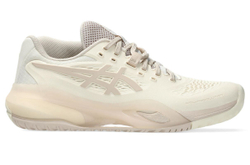 Женские Кроссовки теннисные Asics Gel-Resolution X - cream/mineral beige