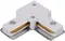 Коннектор угловой  RL 06038 corner connector WT Reluce
