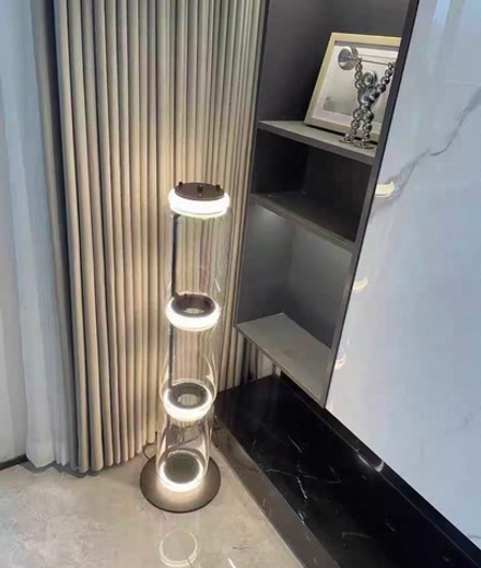 Floor design lamp Noctambule by Flos