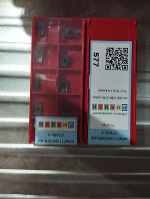 APMT1135PDER-XM ZP370 Пластина твердосплавная