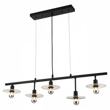 Люстра подвесная LSP-8254 черный Cranbrook Lussole LOFT