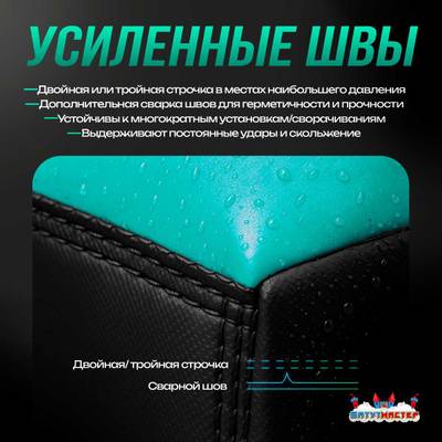 Надувная подушка «FreestyleBag» для фристайла и экстрим-прыжков, 12×8×3 м