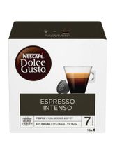 Кофе Nescafe Dolce Gusto Espresso Intenso 16 шт