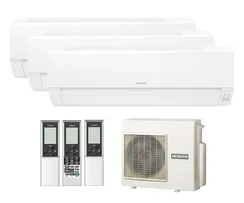 Мульти сплит-система Hitachi 3 x RAK-25RPE / RAM-68NP3E