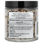 Simply Organic, соль с черным чесноком, 62 г (2,19 унции)