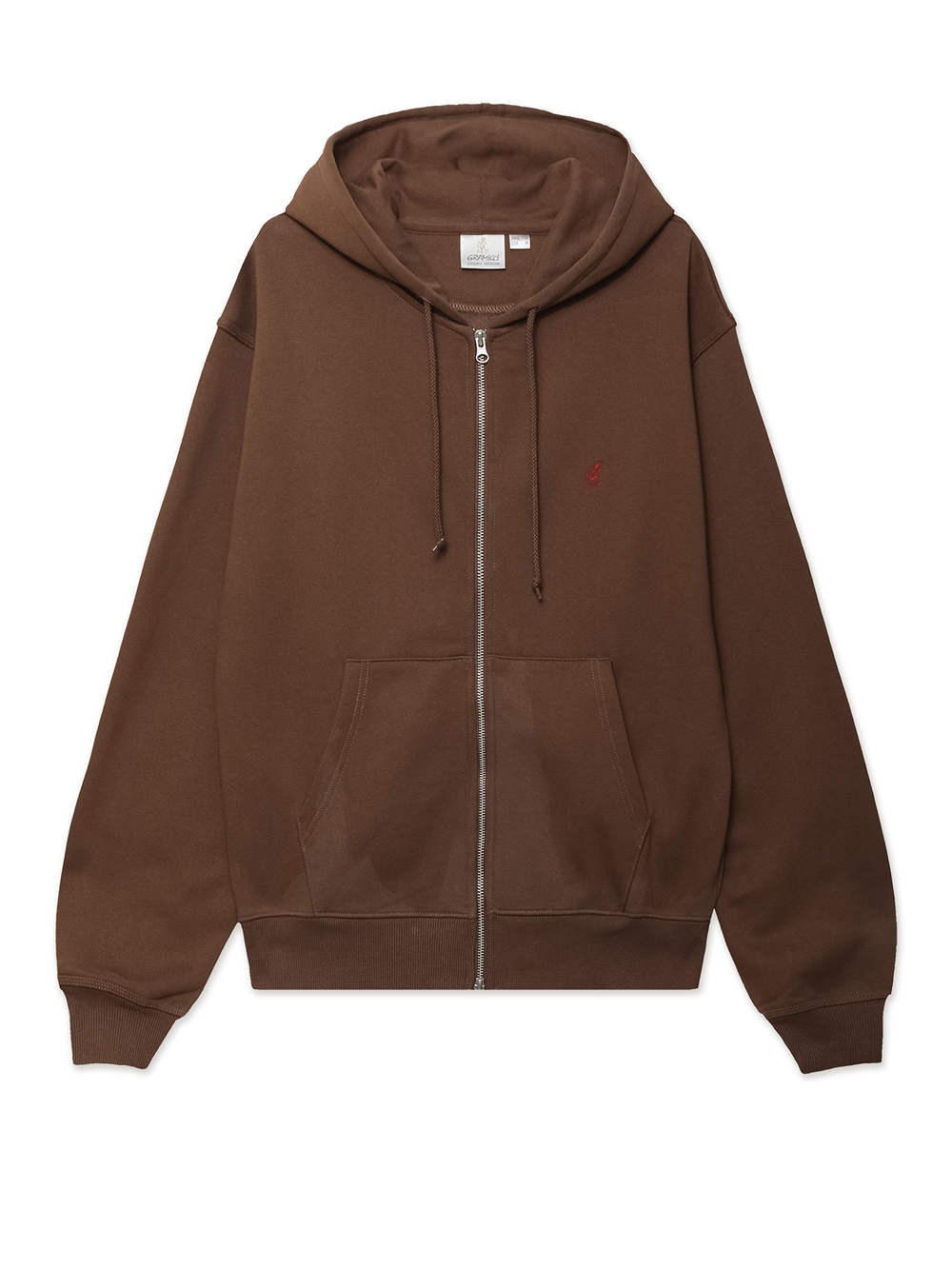 Толстовка С Капюшоном На Молнии One Point Zip Hooded Sweatshirt
