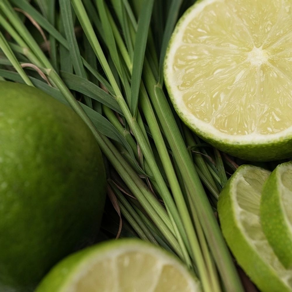 Лемонграсс и лайм (Lemongrass and Lime)