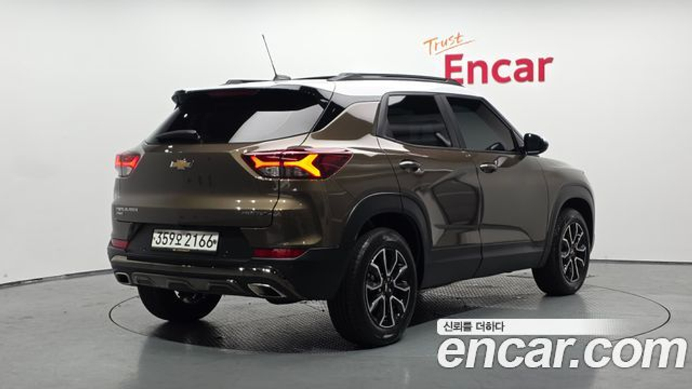 Chevrolet Trailblazer 1.3 Turbo 4WD — 2021