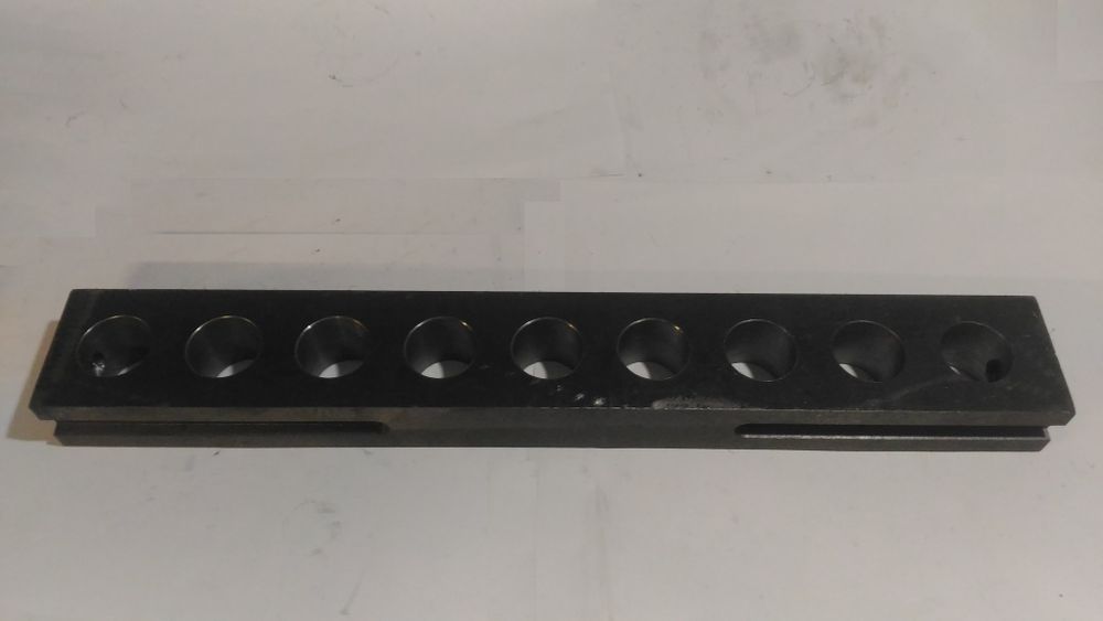 Рейка гибки арматуры для станка GW42AZ/GW42A/Bending clamp special