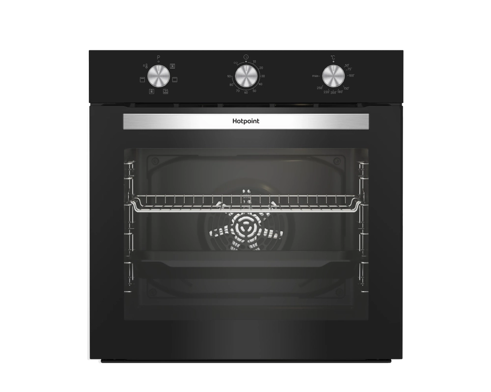 Электрический духовой шкаф Hotpoint HETF 614 JH BL