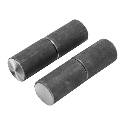 Петля гаражная с шаром, D 42 x 140 мм, 2 шт, Сибртех