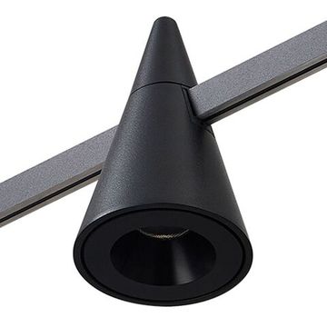 Магнитный трековый светильник LED 5W 3000К 24V ST813.406.05 чёрный Farm ST-Luce