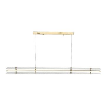 Подвесная люстра LED 30W 4000K SL6245.223.01 золотистый/прозрачный Fagy ST-Luce