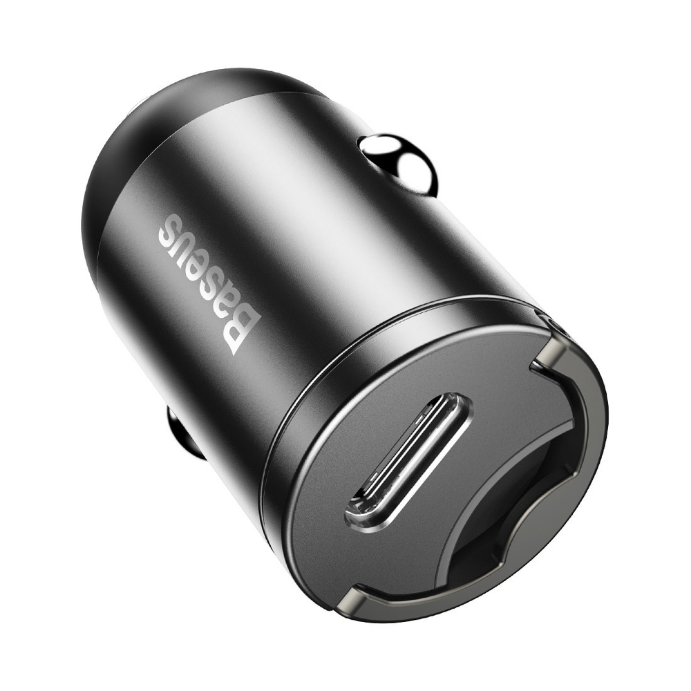 Автомобильная зарядка Baseus Tiny Star Mini PPS Car Charger Type-C Port 30W - Gray