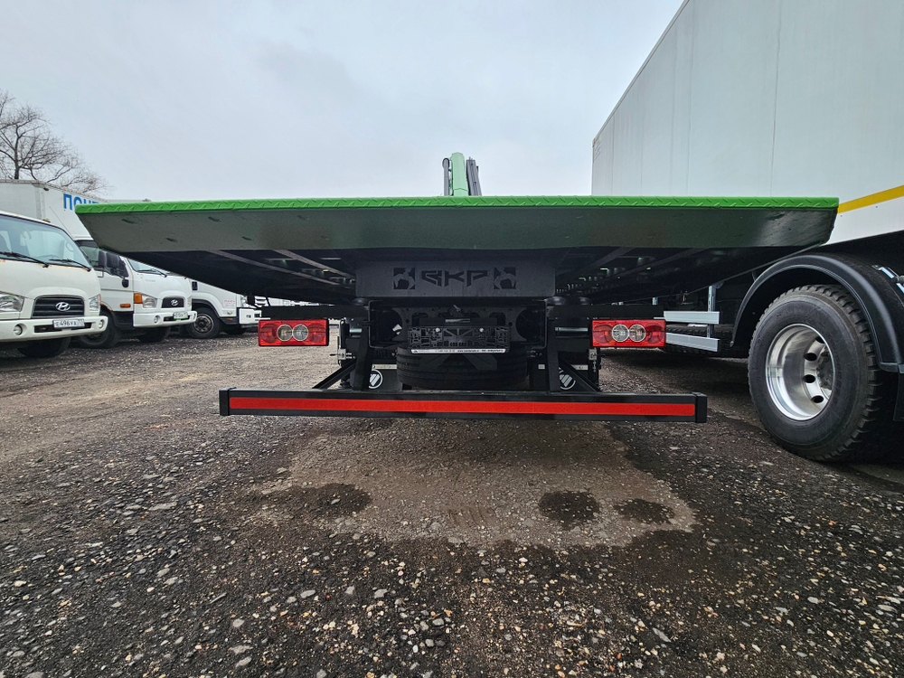 Foton S120 Эвакуатор с КМУ