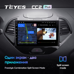 Teyes CC2 Plus 9"для Ford Figo 2015-2018