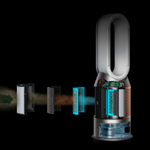 Увлажнитель-очиститель воздуха Dyson Purifier Humidify+Cool Formaldehyde PH04