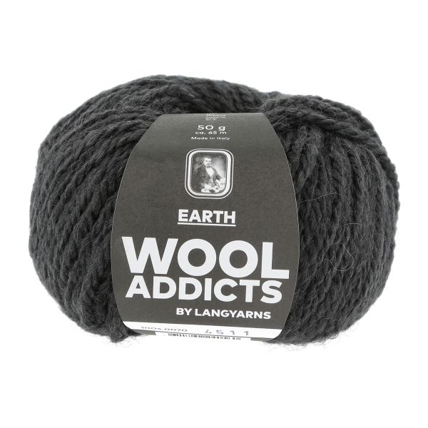 Пряжа Lang Yarns (Ланг Ярнс) Earth / уп.10 мот. по 50 г, 65 м, K018