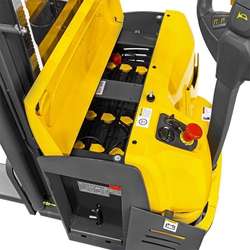 Штабелер электрический самоходный CDDR15-II (AC, г/п 1.5 т, 5.6 м) SMART 64-0086