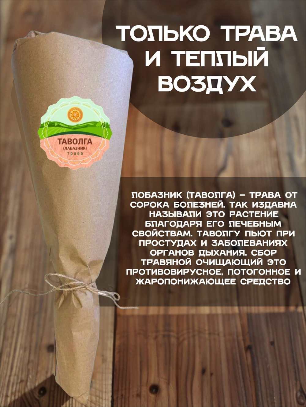 Таволга (пучок)