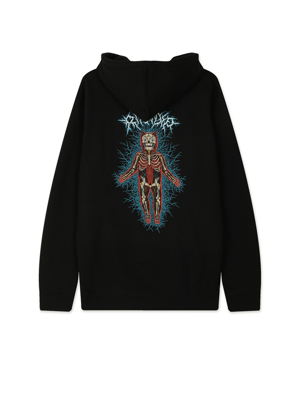Мужская Толстовка Nervous System