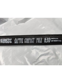 Удилище маховое стеклопластиковое б/к Raptor Compact Pole 630см