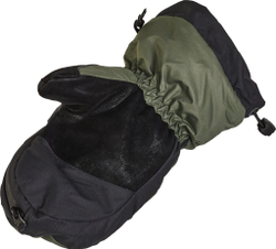 Варежки Norfin COMFORT ZIP GREEN р.XL