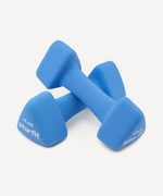 Гантель неопреновая STARFIT DB-205 4 кг, синий, пара