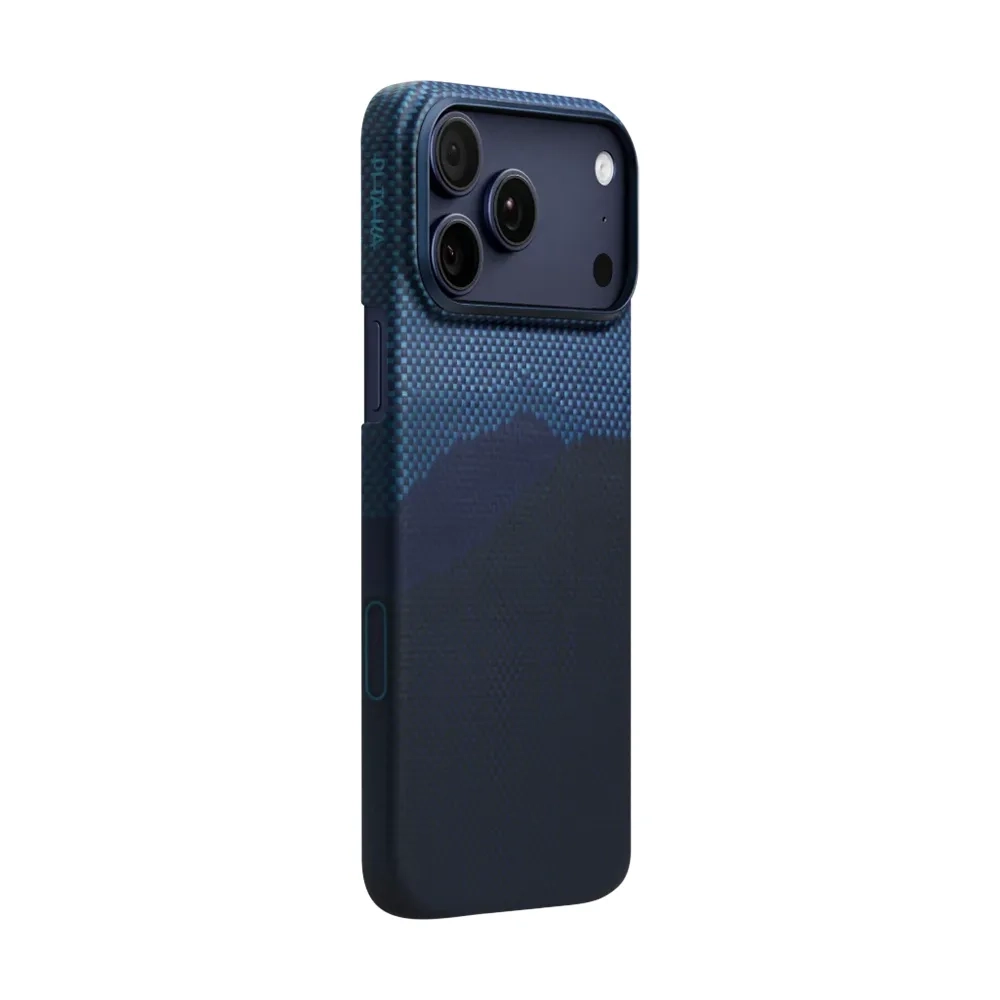 Чехол PITAKA Ultra-Slim Case для Apple iPhone 17 Pro Max (PitaTap) MagSafe, Over The Horizon