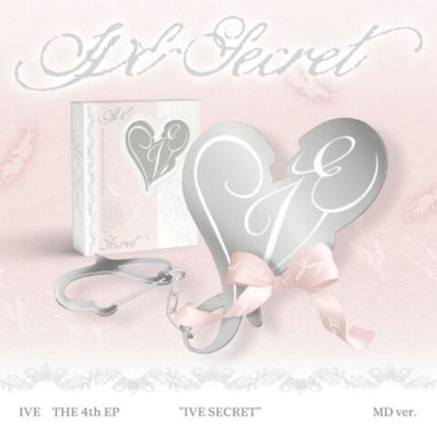 Альбом IVE - IVE SECRET 4th EP Album MD Version