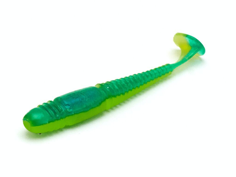 Виброхвосты съедобные LJ Pro Series TIOGA 3.4in (8,64 см), цв. T50, 6 шт.