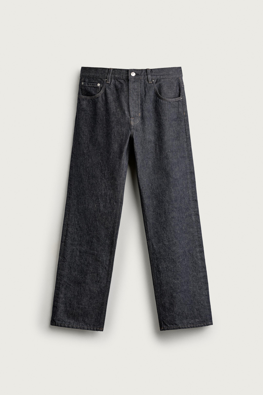 ДЖИНСЫ STRAIGHT FIT С НИЗКОЙ ПОСАДКОЙ — ZARA