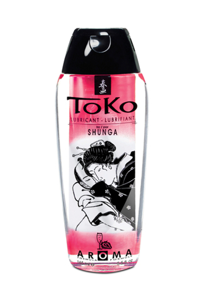 Лубрикант ToKo Aroma клубника и шампанское 165 мл