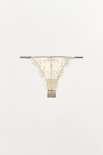 КРУЖЕВНЫЕ ТРУСЫ — ZARA