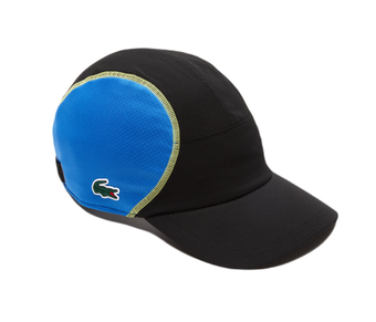 Теннисная кепка Lacoste Tennis Mesh Panel Cap - черный