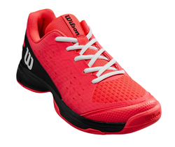детские Кроссовки теннисные Wilson Rush Pro JR L - diva pink black/white