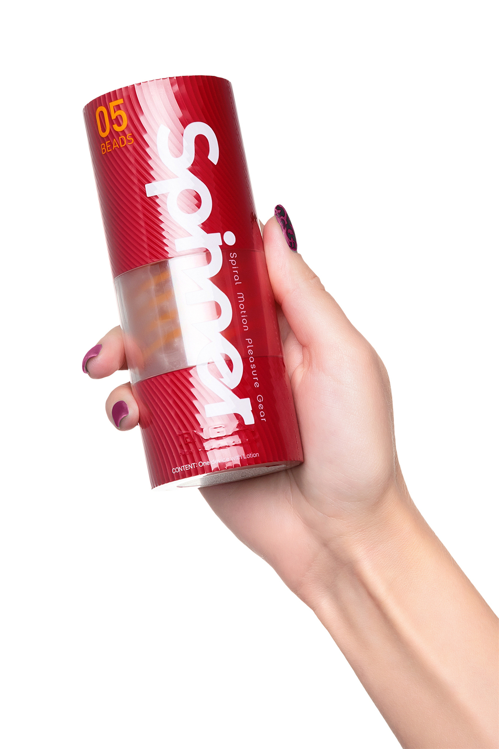 Мастурбатор Tenga Spinner Beads оранжевый