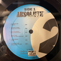 Винтажная виниловая пластинка Сборник Absolute Music 2 (Дания 1993) (Duran Duran, Sister Sledge, U2 и др)