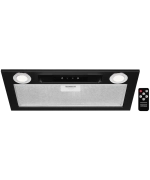 Встраиваемая вытяжка Kuppersberg INLINEA 52 Black фото 3