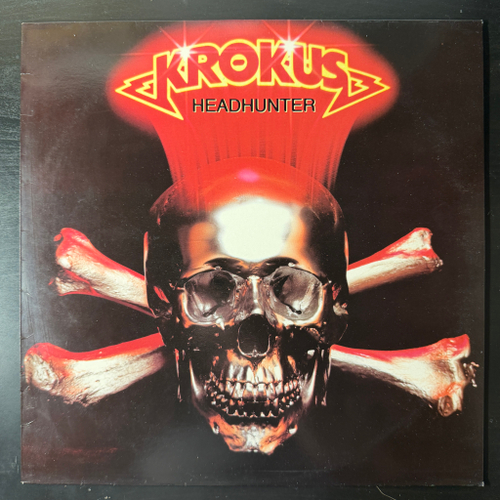 Krokus ‎– Headhunter (Голландия 1983г.)