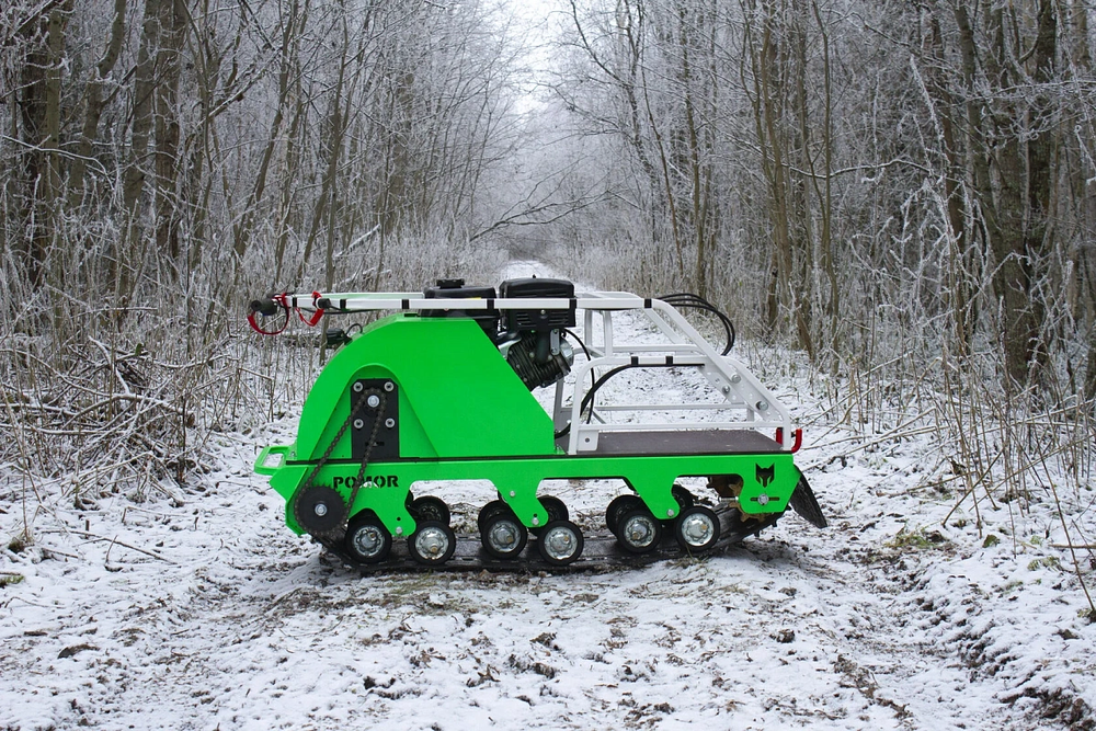 Мотобуксировщик POMOR X-500 S13