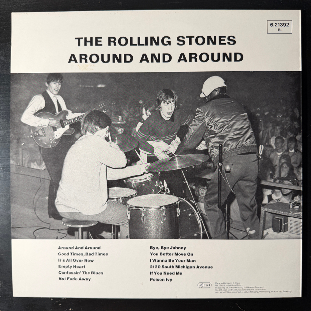 The Rolling Stones ‎– Around And Around (Германия)