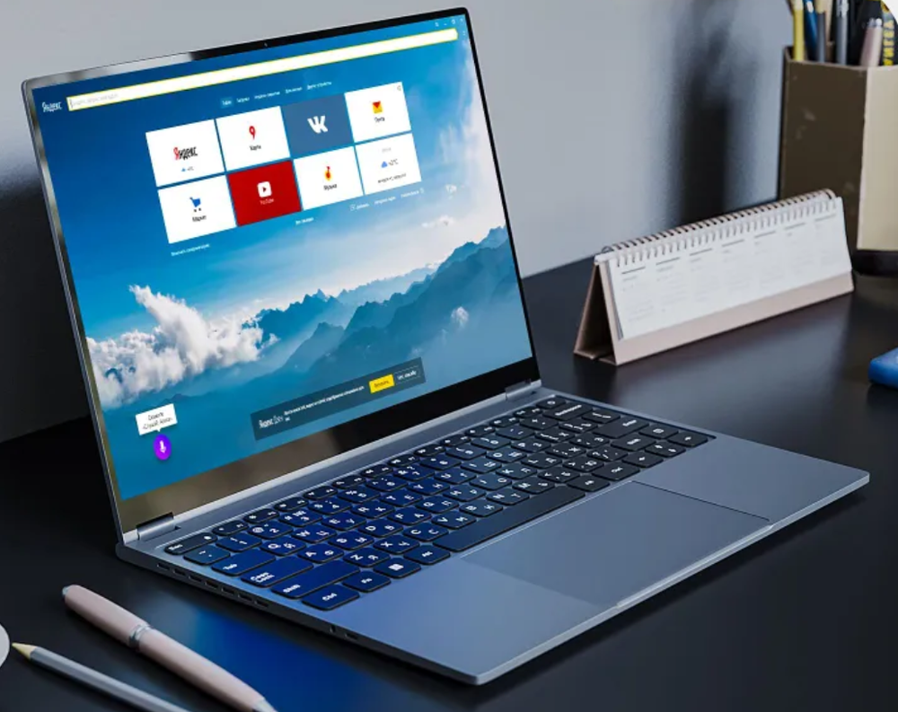 13.5" Ноутбук Dixiang Yoga (2255x1504, Intel Celeron N5095, RAM 12ГБ, SSD 256ГБ, Intel UHD Graphics, Win 11Pro)