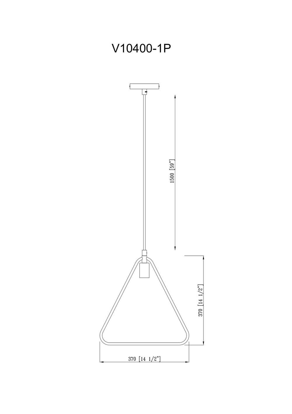 Светильник подвесной Moderli V10400-1P Miolla
