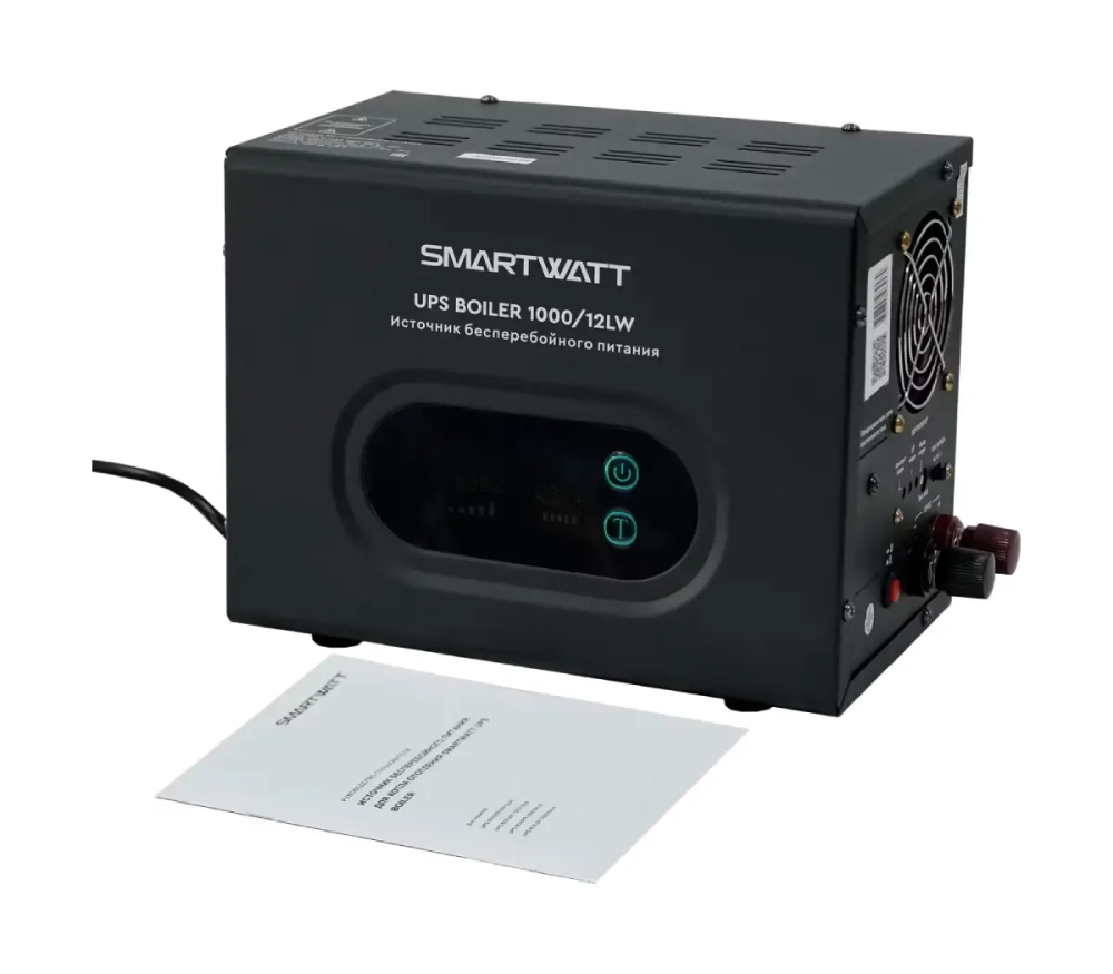 ИБП для котла отопления SMARTWATT UPS BOILER 1000/12LW