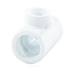 Тройник PP-R переходной белый Дн 40х20х40 PRO VALFEX 10402040-PRO