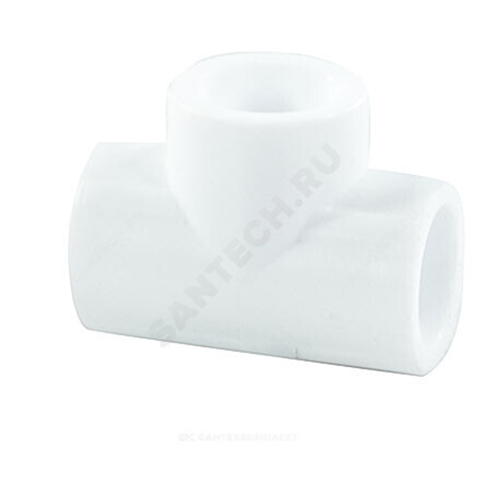 Тройник PP-R белый Дн 50 PRO VALFEX 10111050-PRO