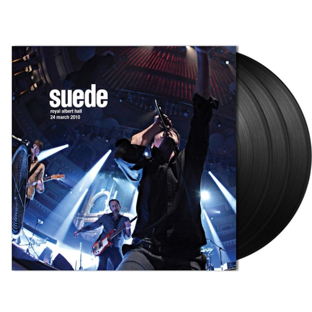 Suede / Royal Albert Hall, 24 March 2010 (3LP)