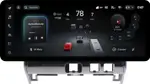 Магнитола для Nissan Serena C27 2016-2019 (рамка глянцевая) - Teyes CC4PRO монитор 12.3" 2K QLED + рамка 10, Android 13, Быстрейшая, Snapdragon 778G, ИИ, CarPlay, DSP, 4G SIM-слот